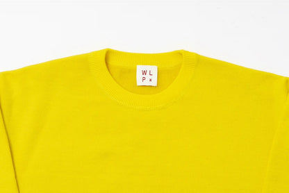 CREW NECK PO YELLOW