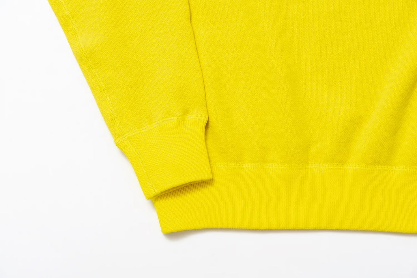 CREW NECK PO YELLOW