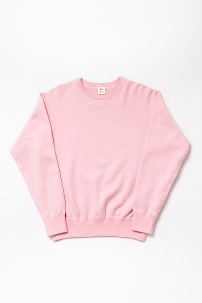 CREW NECK PO SHELLPINK